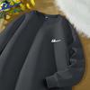 Warrior Men's 2025 Spring Crew Neck Casual Logo Sweatshirt
