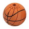 Yousheng 3D Printed Twisting Football Toy, Spiral Slippery Baseball Tennis Golf Basketball Toy, Stress Relief Rotating Fidget Sports Ball Desk Toy