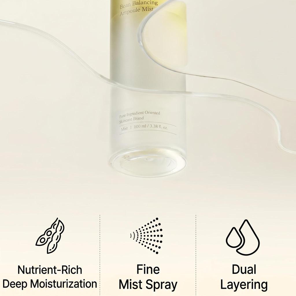 Mixoon Mgiełka Ampułkowa Fasolowa do Równowagi 100ml (+Darmowy prezent)