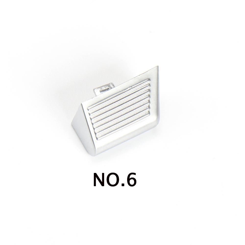 

Кнопка кондиціонера заднього ряду автомобіля Кнопка перемикача регулювання заднього повітроводу Для Mercedes-Benz W221 S-Class S300 S500 2218204697 NO.6