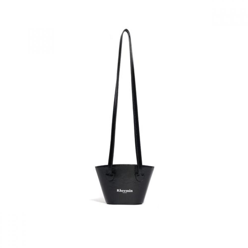 

Rheemin Mini Shoulder Bag Black Single option