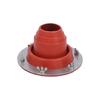 Prise pour poêle de tente en silicone Prise pour poêle de tente chaude Tuyau résistant à la chaleur Prise pour poêle haute température