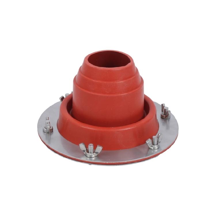 Prise pour poêle de tente en silicone Prise pour poêle de tente chaude Tuyau résistant à la chaleur Prise pour poêle haute température