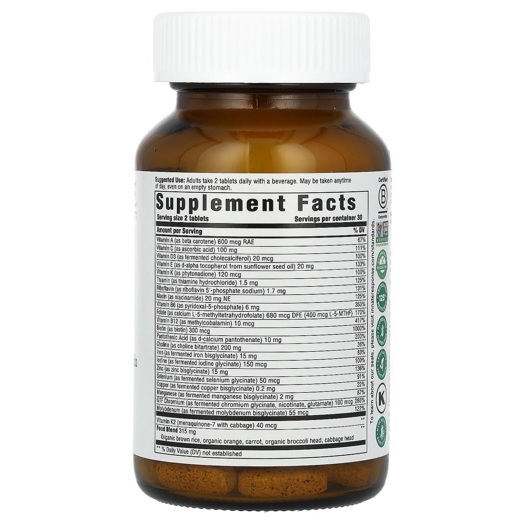 Women's Multivitamin, 60 Tablets
