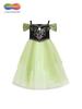 Baby Anna Princess Dress - Short Sleeve Summer 2026 Edition, Super Beautiful Girls' Clothing