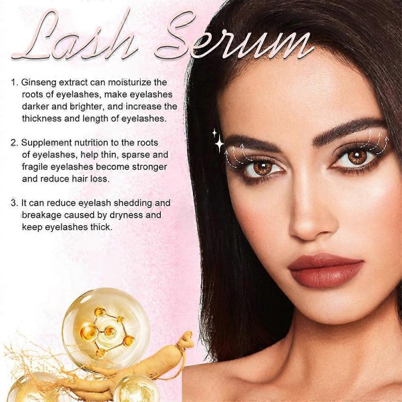 3x Fast Eyelash Growth Serum Lifting Eyelashes Eyebrows Enhancer Eyelash Lengthening Fuller Thicker Eyelash Growth Products