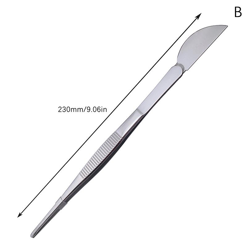 Bonsai Tools Stainless Steel Mini Root Rake Garden Utensils Multifunctional Bonsai Root Loosen Soil Spatula