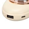 2 in 1 Electric Hand Warmer Power Bank USB Charging   Portable Capsule Electric Hand Warmer for Winter