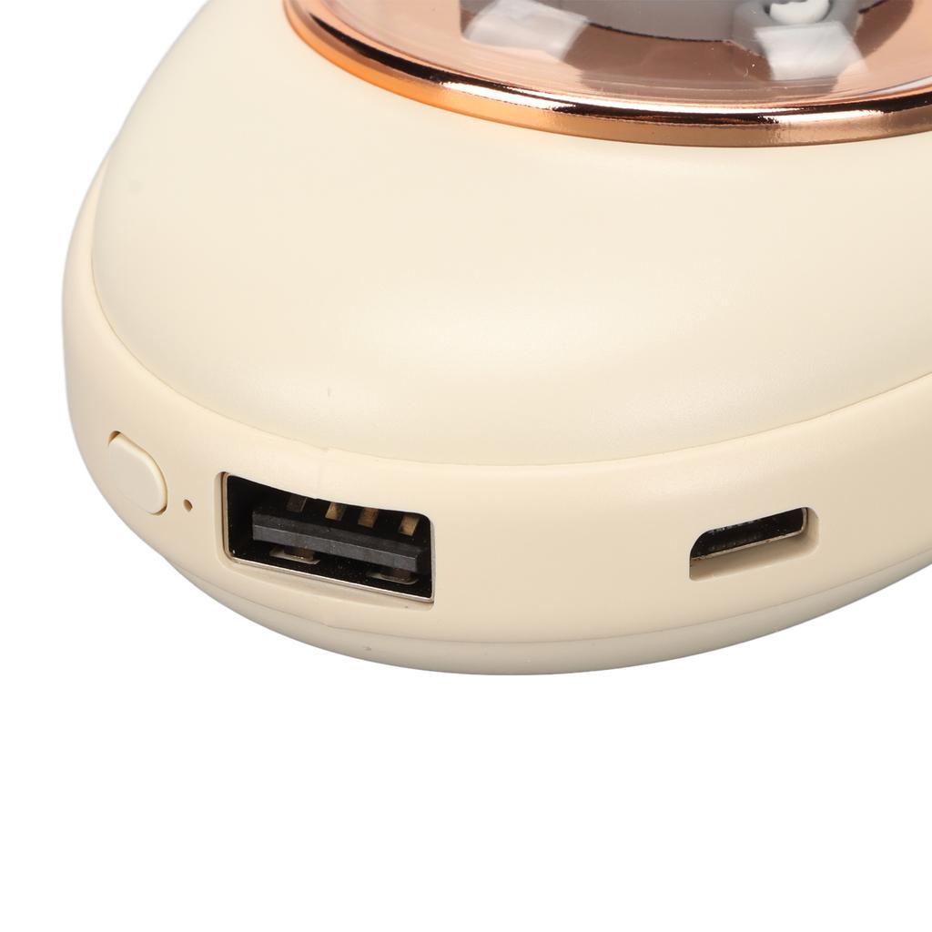2 in 1 Electric Hand Warmer Power Bank USB Charging   Portable Capsule Electric Hand Warmer for Winter