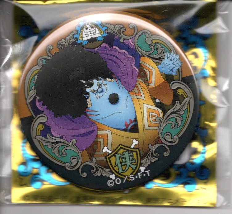 

Значок Can Badge One Piece Значок Can Badge 24 WORLD Магазин Mugiwara Jinbe Vol.