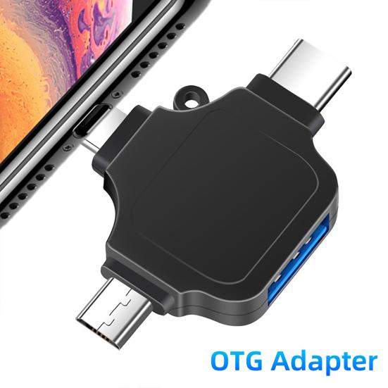 

Удобный адаптер для чтения карт памяти Портативный высокопроизводительный портативный компьютер без драйверов