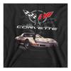 Chevrolet Unisex Adult Past Checkered Hoodie
