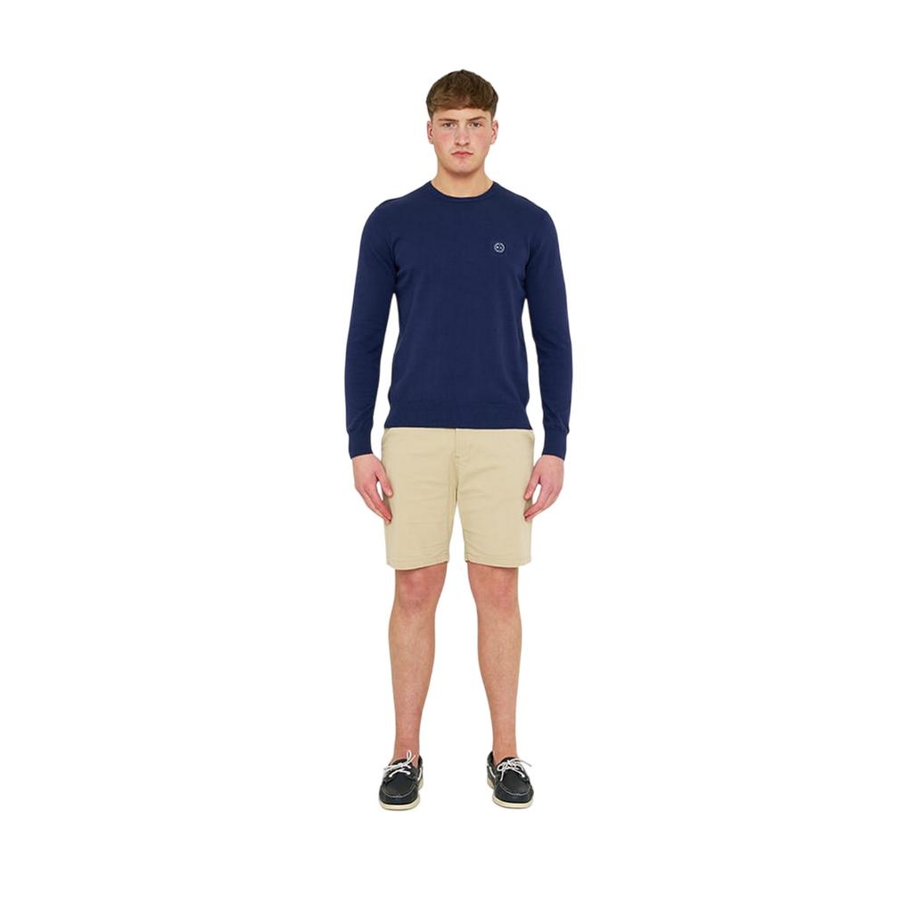 Marshall Artist Herren Siren Strickpullover mit Rundhalsausschnitt