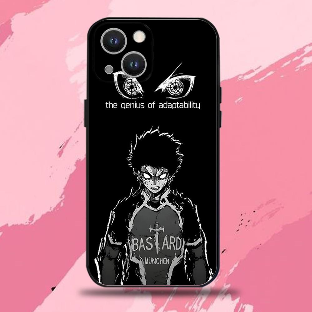 

Blue Lock Phone Case For iPhone 16,15,14,13,12,11 Plus,Pro Max,XS,X,XR,SE,Mini,8,7,Soft Silicone Black Cover iPhoneXSMAX