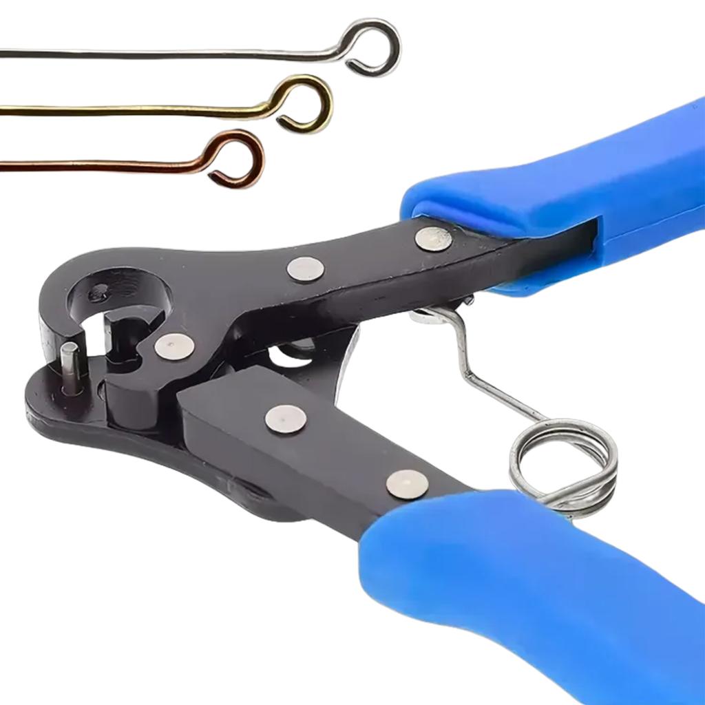 Repair Wire Rolling Pliers Craft Jewelry Making Round Nose Pliers 2.25mm 9-Pin Needle for Jewelry Beading Making Craft DIY