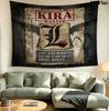 Arazzo da Parete Death Note Appeso Estetico Coperta in Tessuto Stampato Arazzi Decorativi per Camera da Letto Soggiorno Decorazioni per la Casa