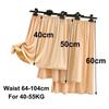 High Waist Underskirt Anti-glare Innerwear Short Skirt Fashion Half Length Skirt  for Women
