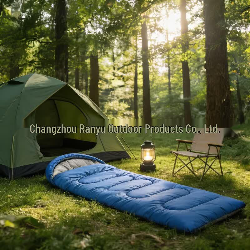 Lishin Thickened Warm Portable Camping Sleeping Bag