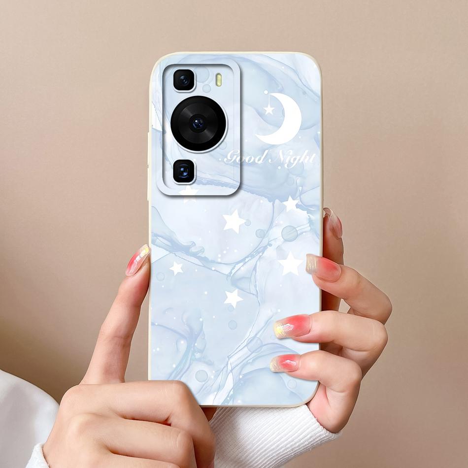 Für Huawei P60 Pro Art Handyhülle Süßes Design Weiche Flüssigsilikon-Rückabdeckung Für HuaweiP60 P 60 Anti-Drop Langlebiger Stoßfänger Funda
