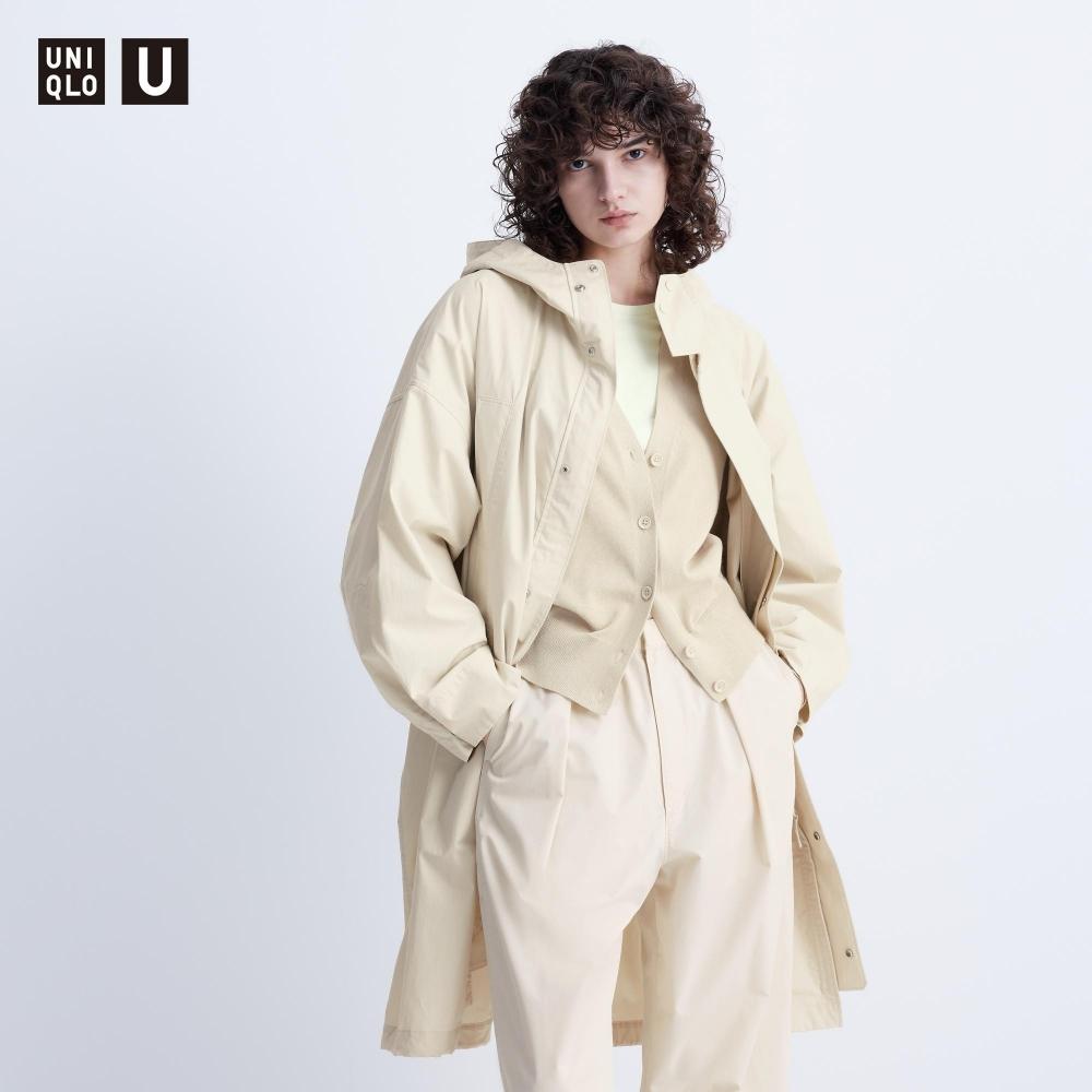 

ПАЛЬТО С КАПЮШОНОМ UNIQLO JAPAN UTILITY