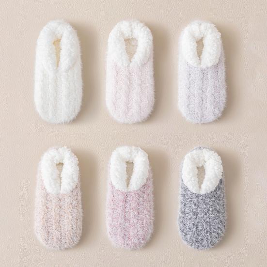Fuzzy Socks for Women Winter Warm Fluffy Slipper Socks