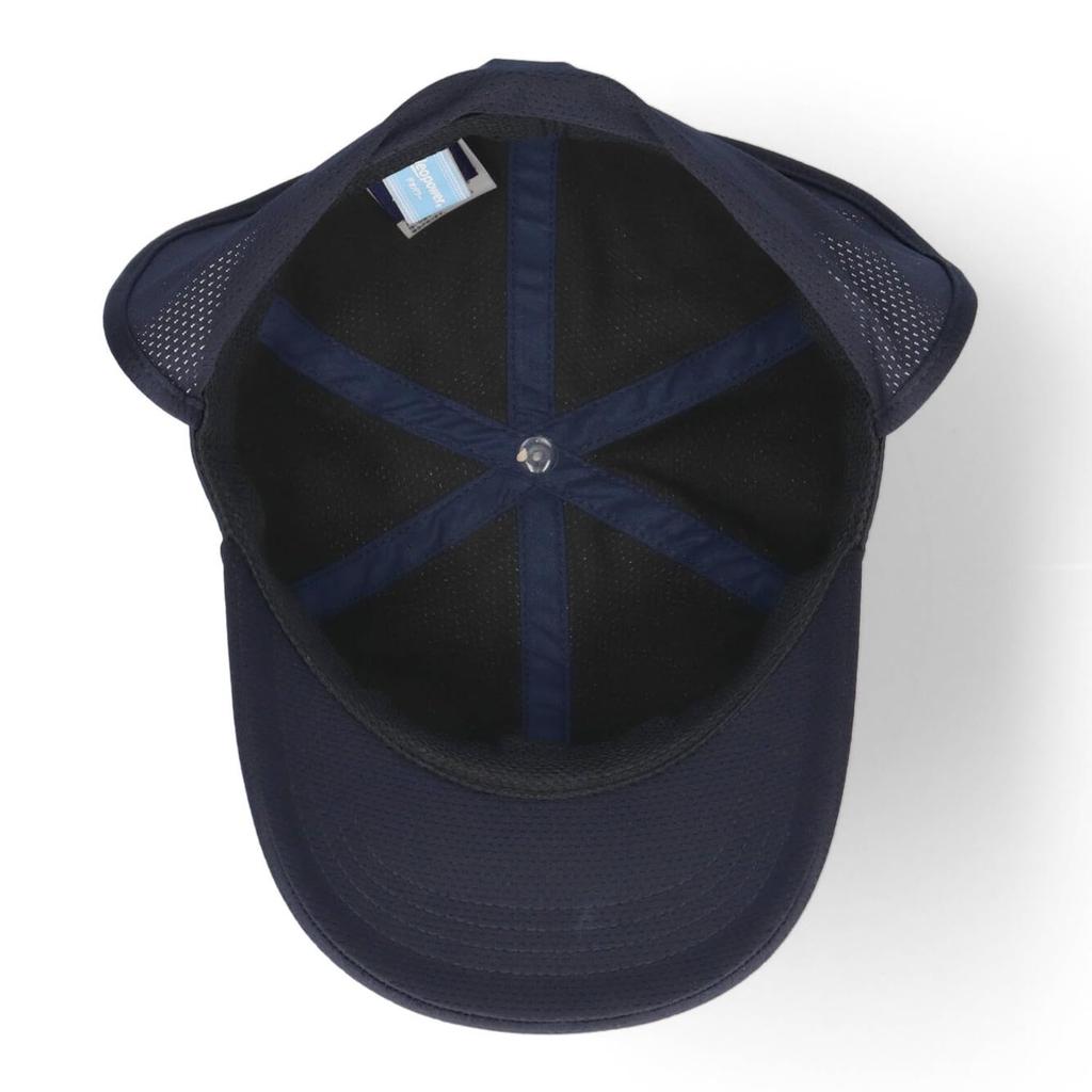 Kids Sunshade Cap with Saucer [Champion] (Navy)