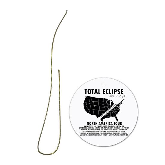 

Памятный кулон в виде Солнца и Луны, дизайн солнечного затмения, подвеска-орнамент для вечеринок, домашний декор, сувенир в виде затмения