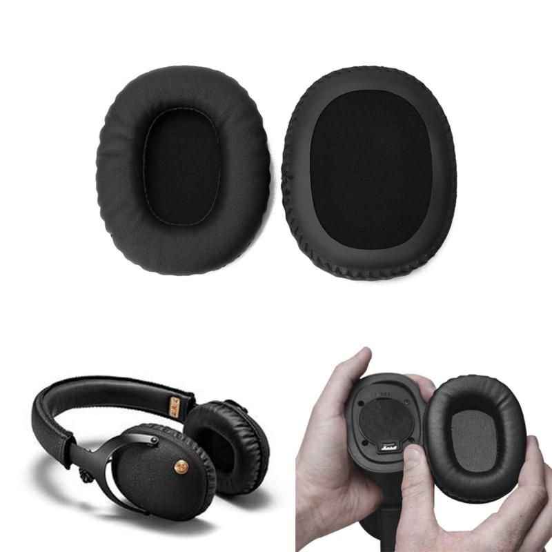 Earpads for Marshall Monitor Headphone Replacement Ear Pads Cushion Cover for Marshall Monitor Headset Repair Parts