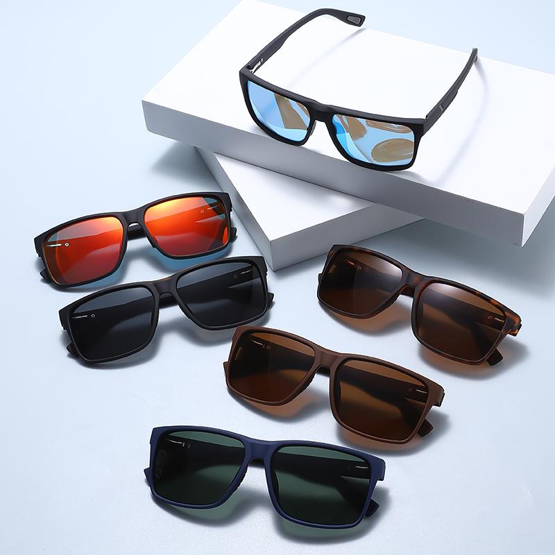 P polarizing spring box driving sunglasses sunglasses casual sports fashion