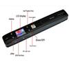 Portable Borderless HD Scanner, 1050 DPI, Black & White/Color