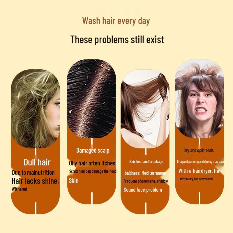 BaWang He Shou Wu Anti-Hair Loss Shampoo