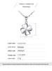Double-Sided Lucky Four-Leaf Clover Pendant Necklace In S999 Sterling Silver - Versatile Clavicle Chain Gift for Girlfriend