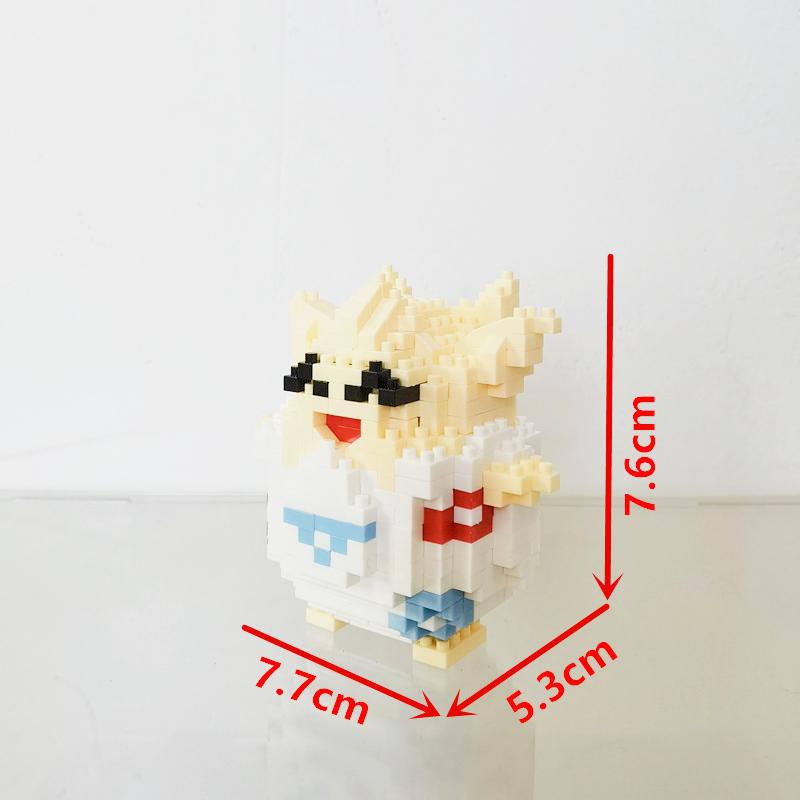Anime Pokémon Building Blocks Assembly Anime Charizard Doll Blastoise Bulbasaur Gengar Bricks Figures Toy for Kid Gift