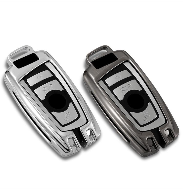BMW Key Case & Keychain for 1, 3, 5, 7 Series, 320li, 525, X1, X3, X5 Models