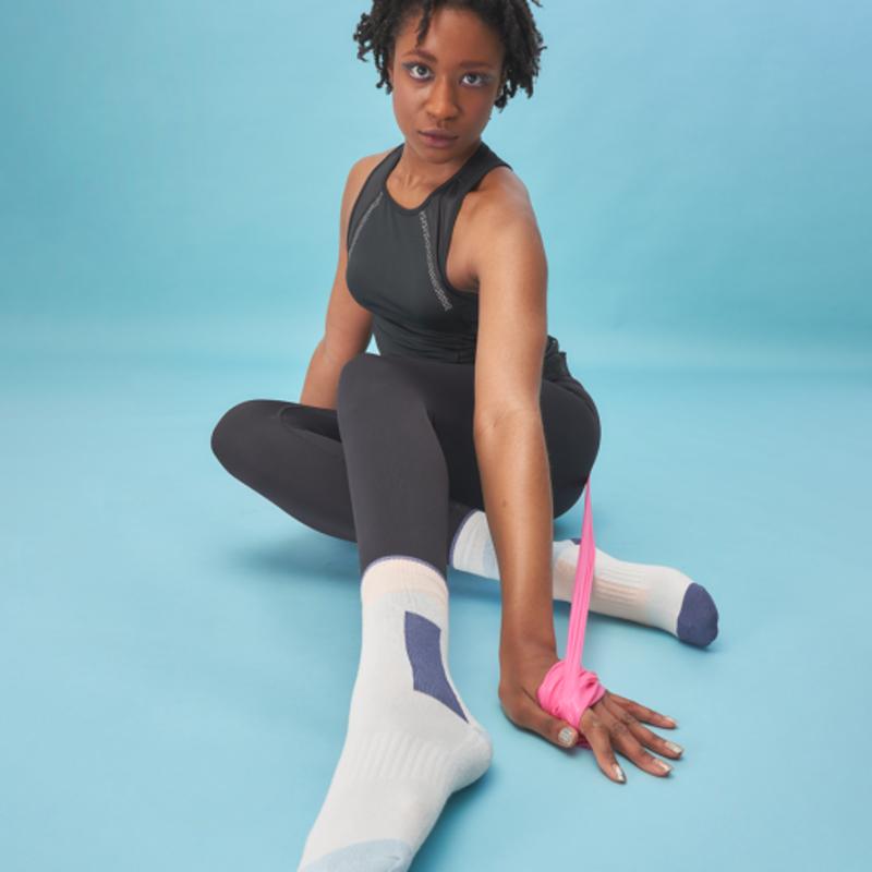 

SoxOverWhatever SOXOW IFC South Gate Pearl Blue [M] Quarter M(240-270mm)