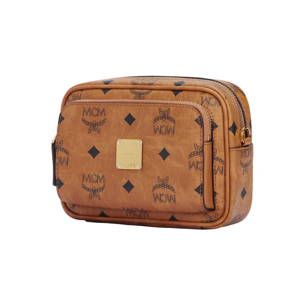 MCM Klassik Crossbody X Mini Visetos Cognac MMRAAKC03CO001