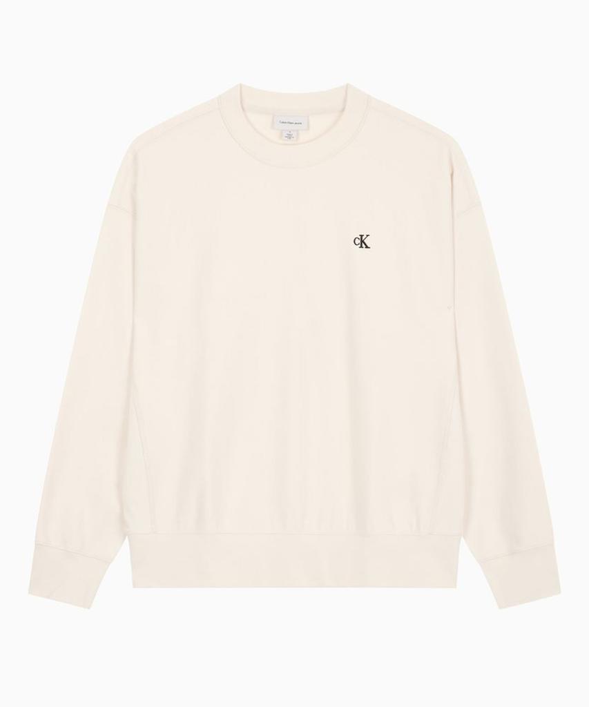 Kaelbinkeullainjin Premium Terry Monogram Crewneck Sweatshirt 4Rc277G F7J