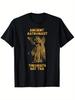 Unisex Casual Round-Neck Outdoor Short-Sleeve T-Shirt Featuring The Sumerian Aliens Who Said 'Yes' According To Ancient Astronaut Theorists