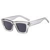 JYL TS Square Oversized Sunglasses Style Face Slimming For Street Shooting B5501