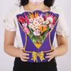 Occasional 3D Pop-up Postcard Flowers - the Magic of Flowers