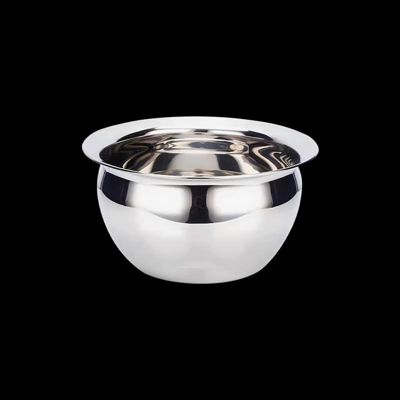 Jiwanggu Extra Thick 201 Stainless Steel Multi-Purpose Deep Basin