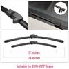 Geely Boyue 2016-17 Frameless Silent Wiper Blade