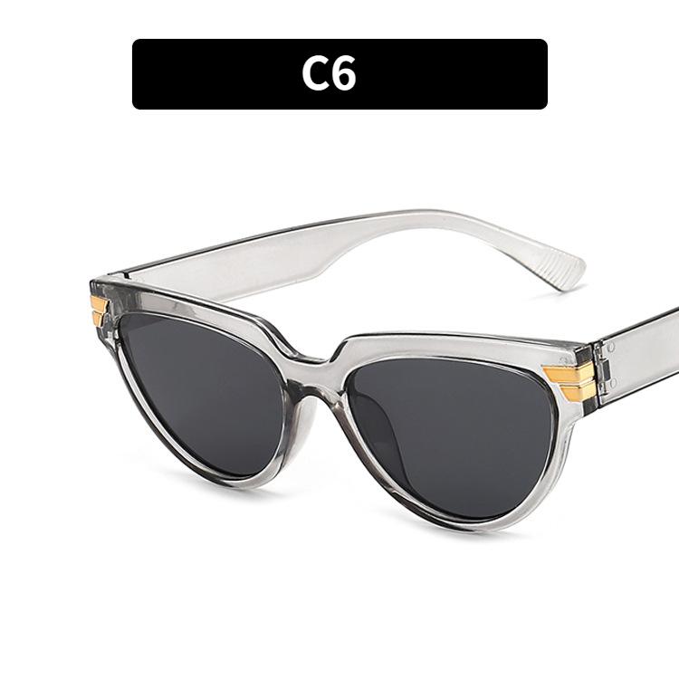Women's sunglasses, fashionable cat eye sunglasses