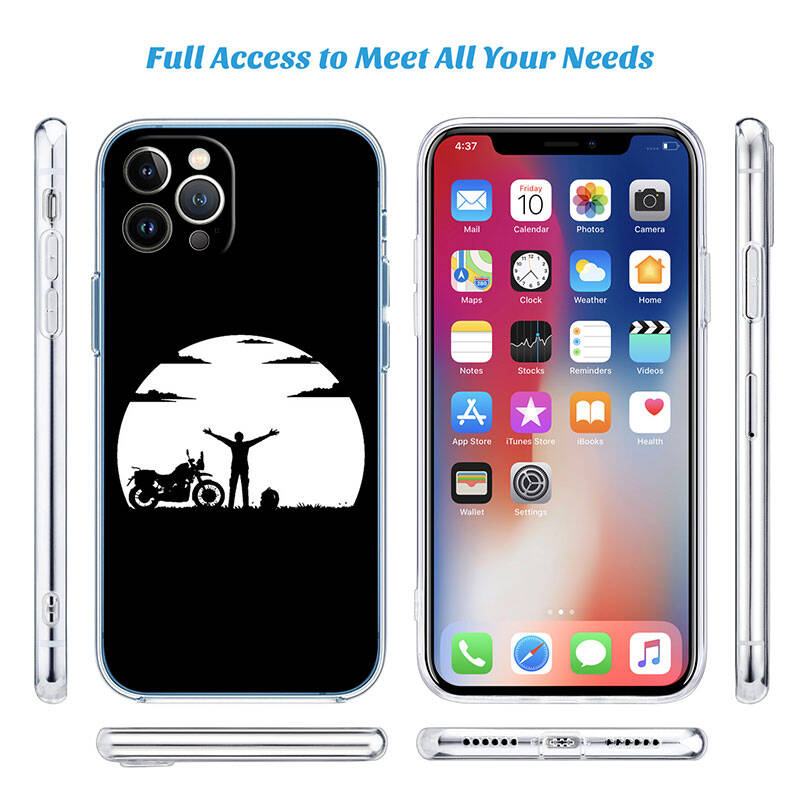 MH92 Motorcycle Racing Phone Case for Motorola G34 G32 G31 G14 G15 G84 G62 E32 G24 G72 G71 G73 G85 G200 G60 G52 G51 G50 G42 G41 G32 G30