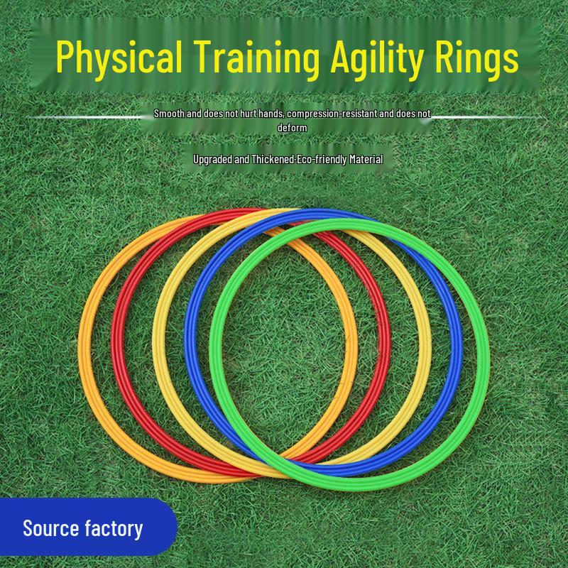 Agility & Fitness Training Rings for Football & Rugby