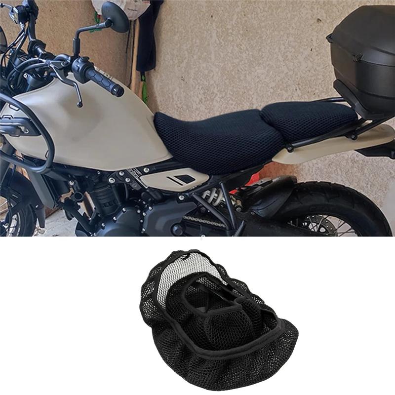 Motorcycle Seat Cushions Cover For Himalayan 450 Himalayan450 2024 Accessories Air Flow Seat Cover-A87Q