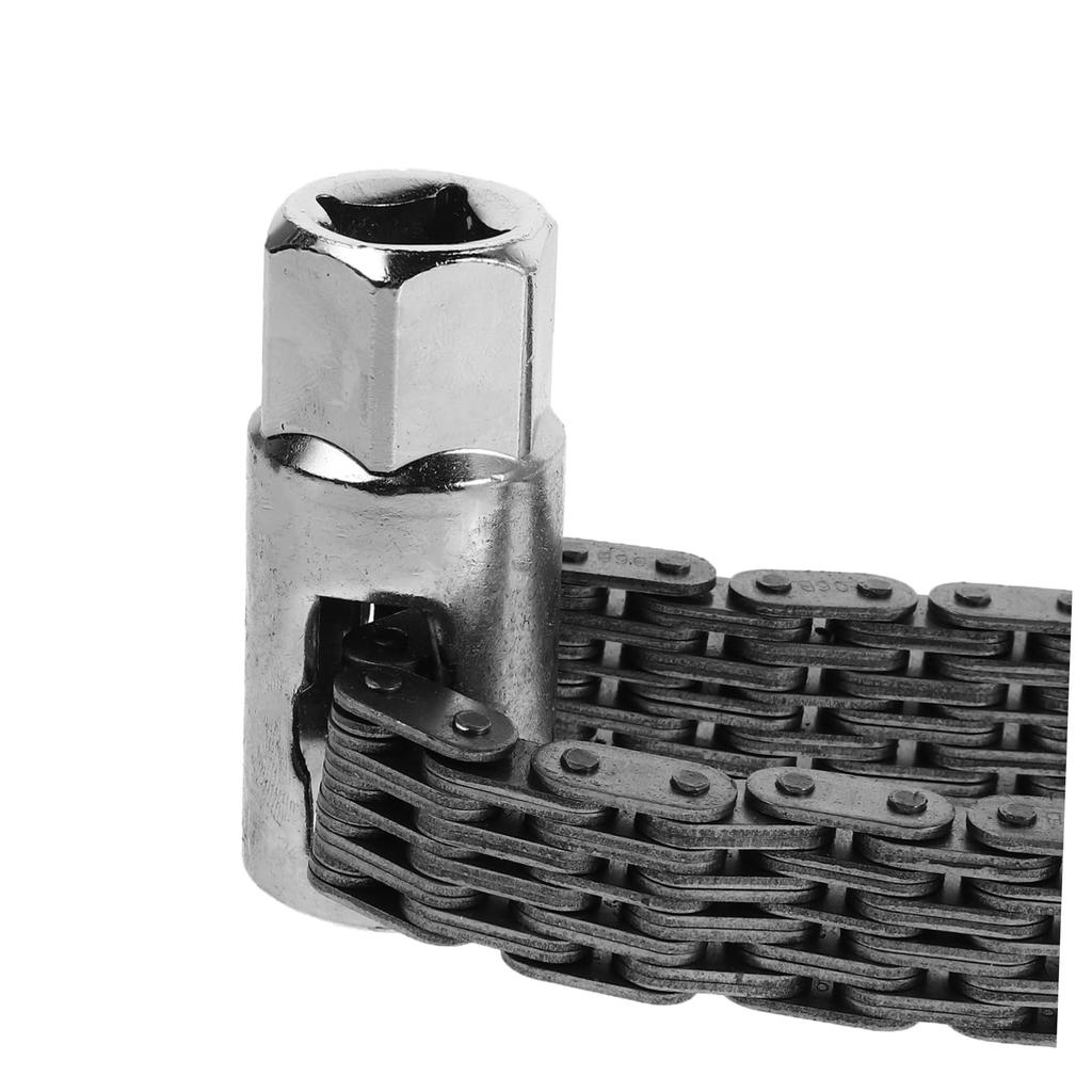 FELTECHELECTR Filter Wrench Chain Wrench Plumbing Heavy Duty