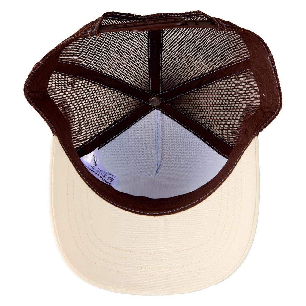 [Sanrio] Cosmetic Case Mesh Cap CinnamorollLight Blue x Ivory