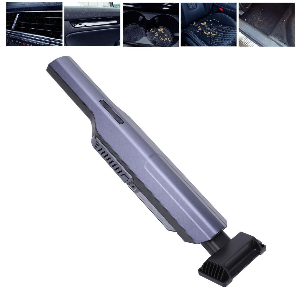 Handheld Vacuum Cleaner Portable Cordless High Suction Power Brushless Motor for Home Car Use