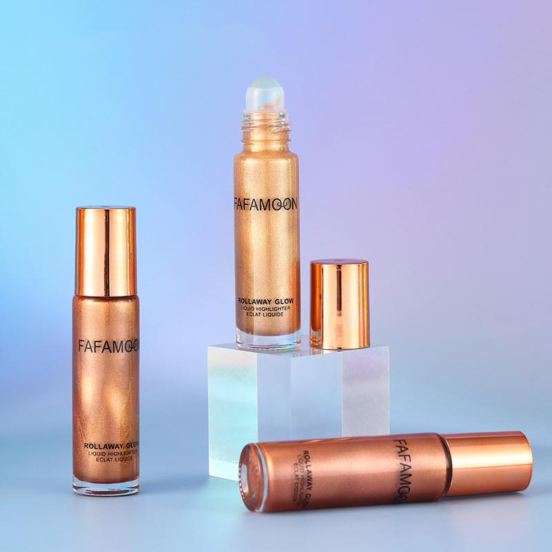 Highlighter Face Brightening Body Oil Full Body Brightening Beach Sexy Brightening Cream